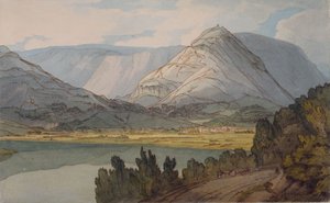 Grasmere von der Rydal Road, 1786