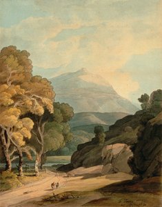 In der Nähe von Maentwrog, Nordwales von Francis Towne