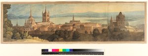 Nr. 1483 Blick auf Lausanne, 1781