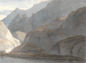 Am Comer See von Francis Towne