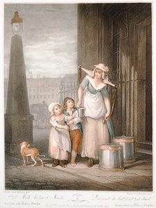 Milch unter Mägden, Platte 2 von 
