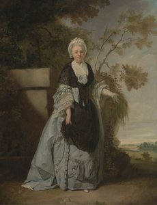 Mrs. Bentley von Francis Wheatley