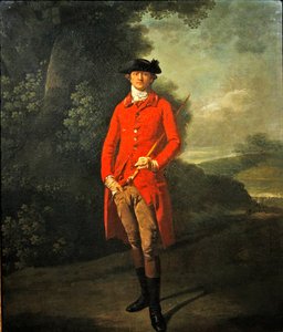 Porträt von Lord Spencer Hamilton von Francis Wheatley