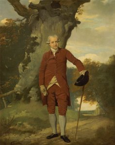 Porträt eines Mannes, möglicherweise Mr. Barclay von Francis Wheatley