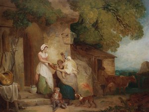 Rustikale Wohltätigkeit, 1791
