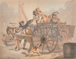 Der Fischkarren von Francis Wheatley