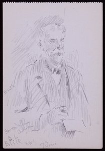 Porträt von A Beresford Pite