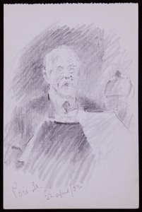 Porträt von Alfred Powell