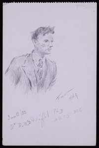 Porträt von Dr. DWD Wright
