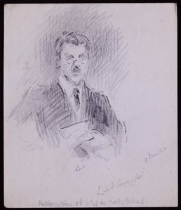 Porträt des Earl of Crawford & Balcarres