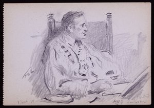 Porträt von Ernest Jackson