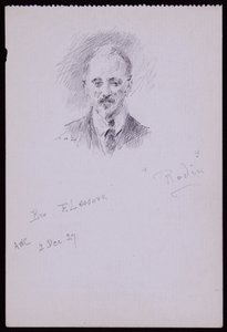 Porträt von Frederick Lessore
