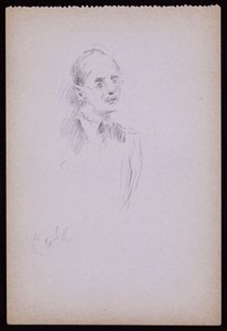 Porträt von Gerald Cobb, ca. 1930 von Francis Wilfred Lawson