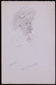Porträt von Halsey Ricardo von Francis Wilfred Lawson