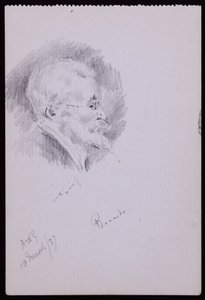 Porträt von Halsey Ricardo von Francis Wilfred Lawson