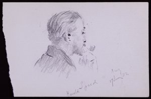 Porträt von Harold Speed von Francis Wilfred Lawson