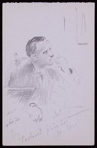 Porträt von Harold Speed von Francis Wilfred Lawson