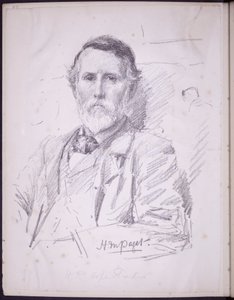 Porträt von Hope-Pinker HR, ca. 1900 von Francis Wilfred Lawson
