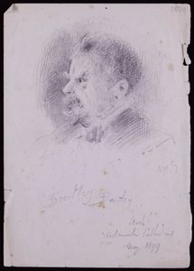 Porträt von JF Bentley
