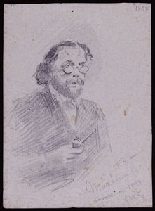 Porträt von JT Micklethwaite, ca. 1893