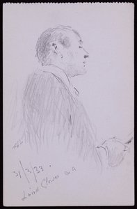 Porträt von Laird Clowes
