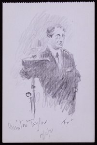 Porträt von R Minton Taylor