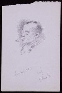 Porträt von S Nicholson Babb