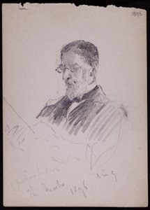 Porträt von TG Jackson
