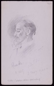 Porträt von TM Rooke
