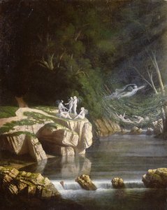 Feen von Francis attr.to Danby