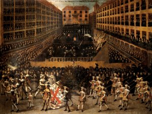 Inquisitionsprozess, Autodafé von Francisco Rizi