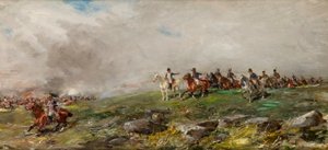 Napoleon bei Austerlitz von Francisco Domingo