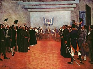 Der Kongress von Tucuman - Erklärung der Unabhängigkeit der Vereinigten Provinzen von Rio und der Plata am 9. Juli 1816