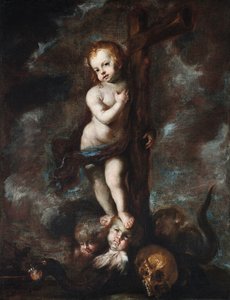 Francisco Camilo - Das Jesuskind als Sieger über Sünde und Tod - ca. 1640-60 von Francisco Camilo