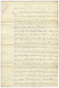 Inventar von Antoine Barada, unterzeichnet von Fran. Cruzat, Josef Bexmes, Dodier, Becquet und anderen, April 1782 von Francisco Cruzat