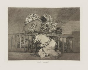 So ist es passiert, pl. 47 aus der Serie Die Schrecken des Krieges