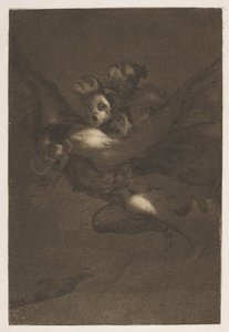 Gute Reise Buen Viage, aus Die Caprices Los Caprichos, Platte 64, 1799 von Francisco de Goya