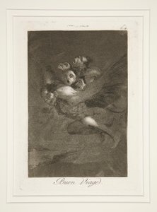 Gute Reise von Francisco de Goya
