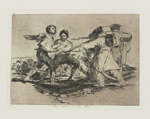 Mit Recht? Ohne sie., Nr. 2 aus der Serie Die Schrecken des Krieges