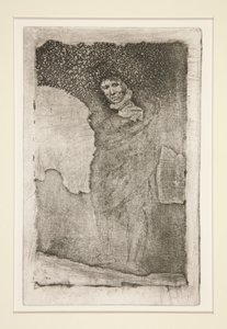 Der Vermummte von Francisco de Goya