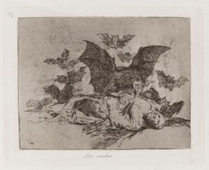 Die Folgen, Platte 72 aus Los desastres de la guerra (Die Schrecken des Krieges)