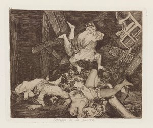 Die Schrecken des Krieges von Francisco de Goya