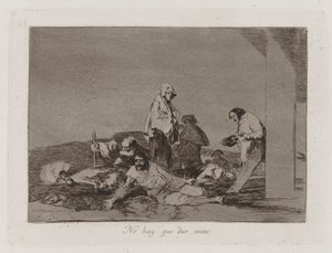 Man muss nicht schreien von Francisco de Goya