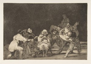 Tafel 17 aus den Disparates: Loyalität, ca. 1816-23 veröffentlicht 1864