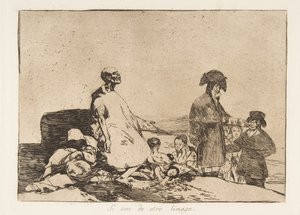 Tafel 61 aus Die Schrecken des Krieges Los Desastres de la Guerra: Pe..., 1811-12 veröffentlicht 1863