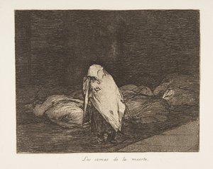 Platte 62 aus Die Schrecken des Krieges Los Desastres de la Guerra: Th..., 1811-12 veröffentlicht 1863 von Francisco de Goya