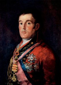 Porträt von Feldmarschall Arthur Wellesley, 1. Herzog von Wellington, um 1814