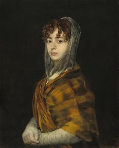 Señora Sabasa Garcia, ca. 1806-1811 von Francisco de Goya