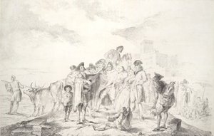 Der blinde Gitarrist El ciego de la guitarra, ca. 1778