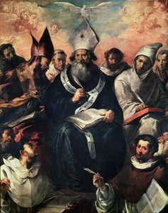 St. Basil diktiert seine Lehre